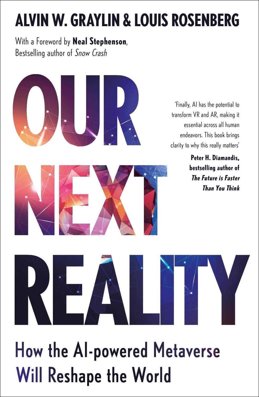 Cover: 9781399812245 | Our Next Reality | How the AI-Powered Metaverse Will Reshape the World