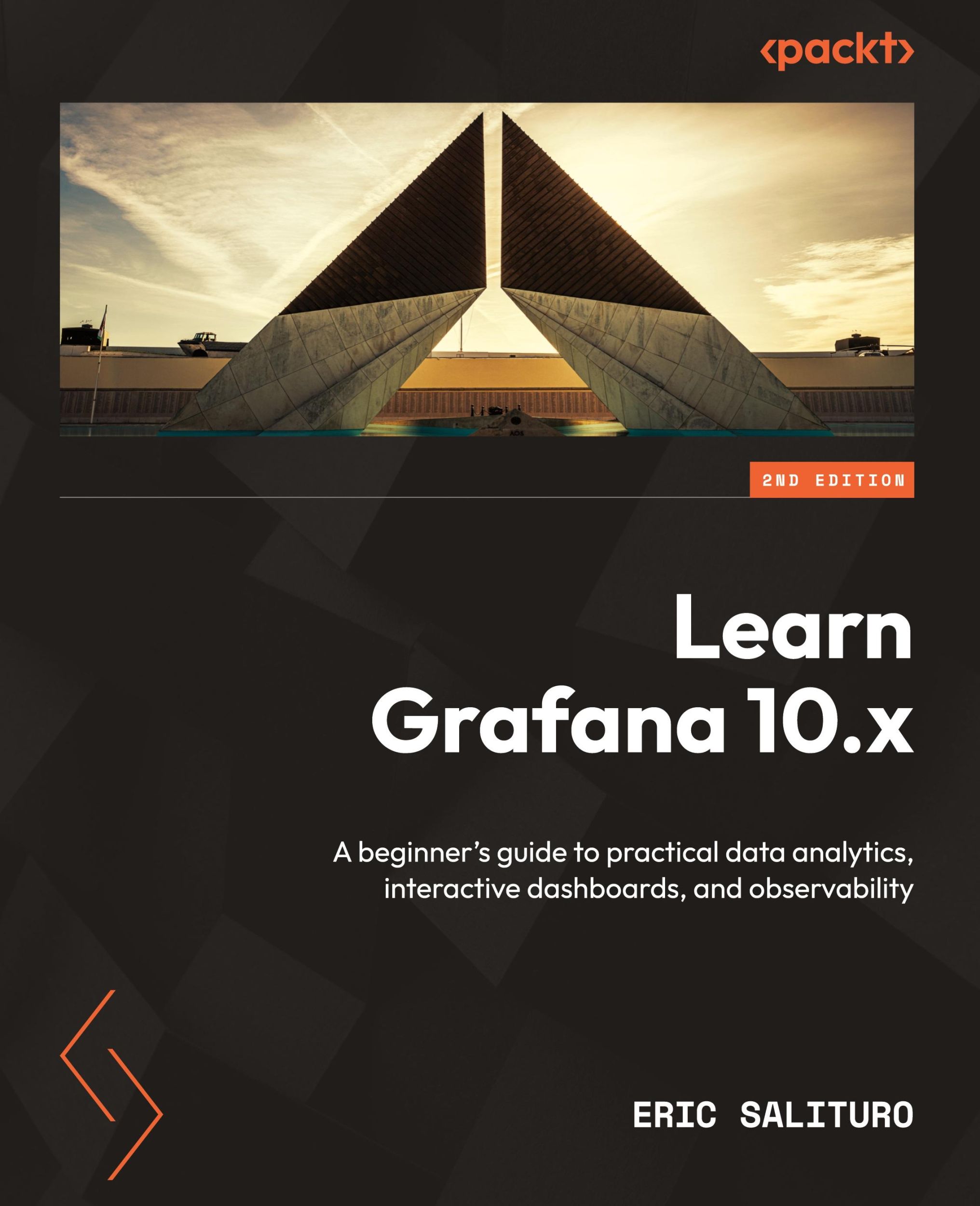 Cover: 9781803231082 | Learn Grafana 10.x - Second Edition | Eric Salituro | Taschenbuch