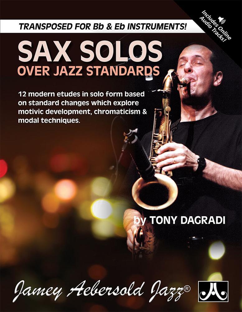 Cover: 635621501249 | Sax Solos Over Jazz Standards | Tony Dagradi | Taschenbuch | Buch