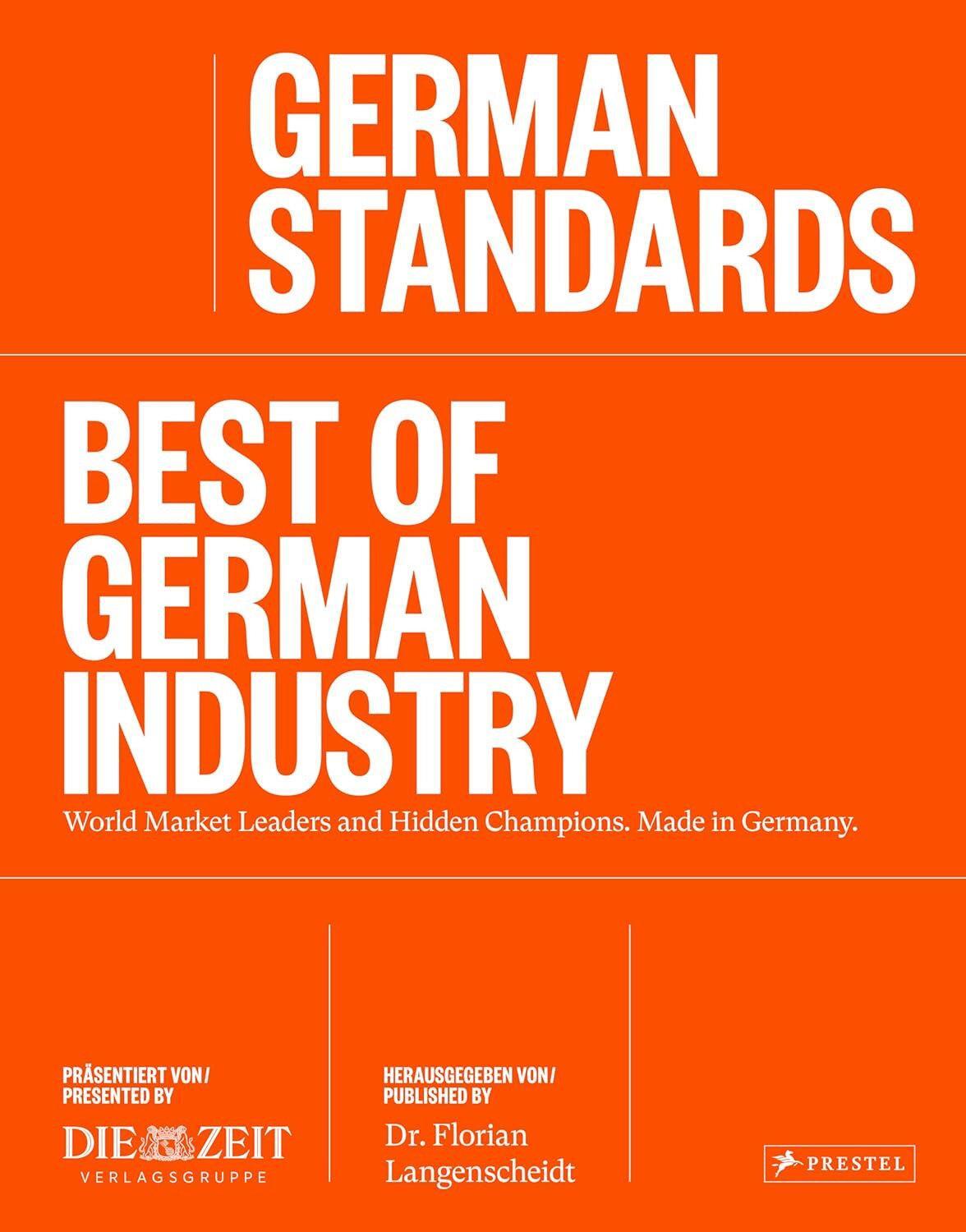 Cover: 9783791380230 | Best of German Industry | Florian Langenscheidt | Buch | 248 S. | 2023