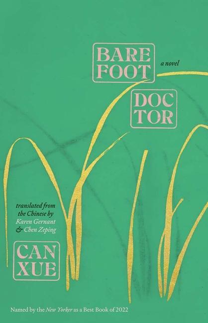 Cover: 9780300274035 | Barefoot Doctor | A Novel | Can Xue | Taschenbuch | 2023