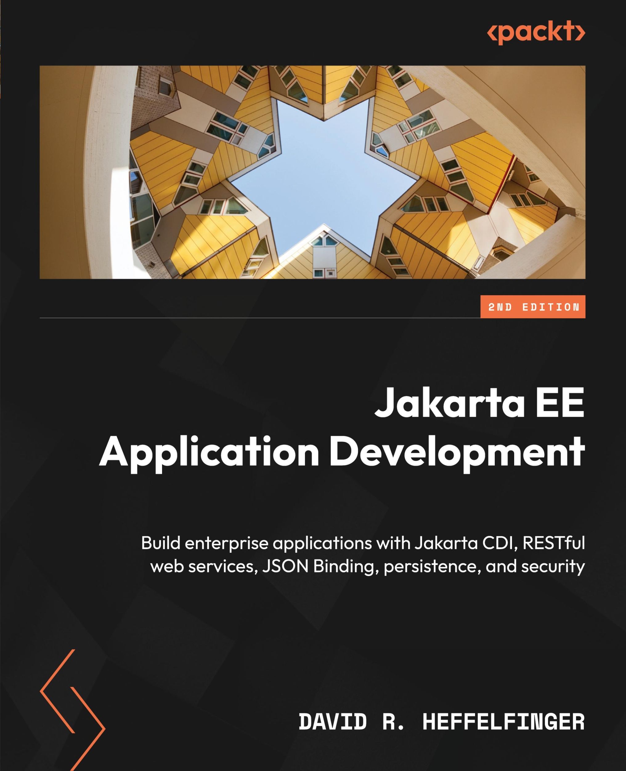 Cover: 9781835085264 | Jakarta EE Application Development - Second Edition | Heffelfinger