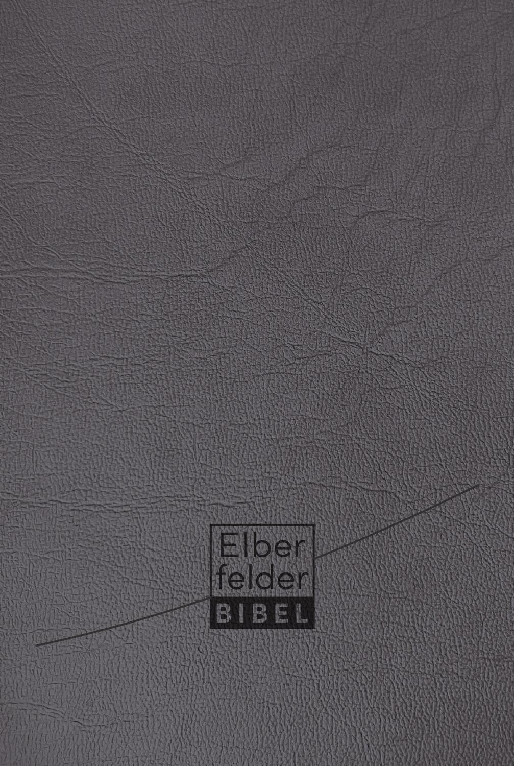 Cover: 9783417020335 | Elberfelder Bibel - Standardausgabe, Kunstleder mit Reißverschluss