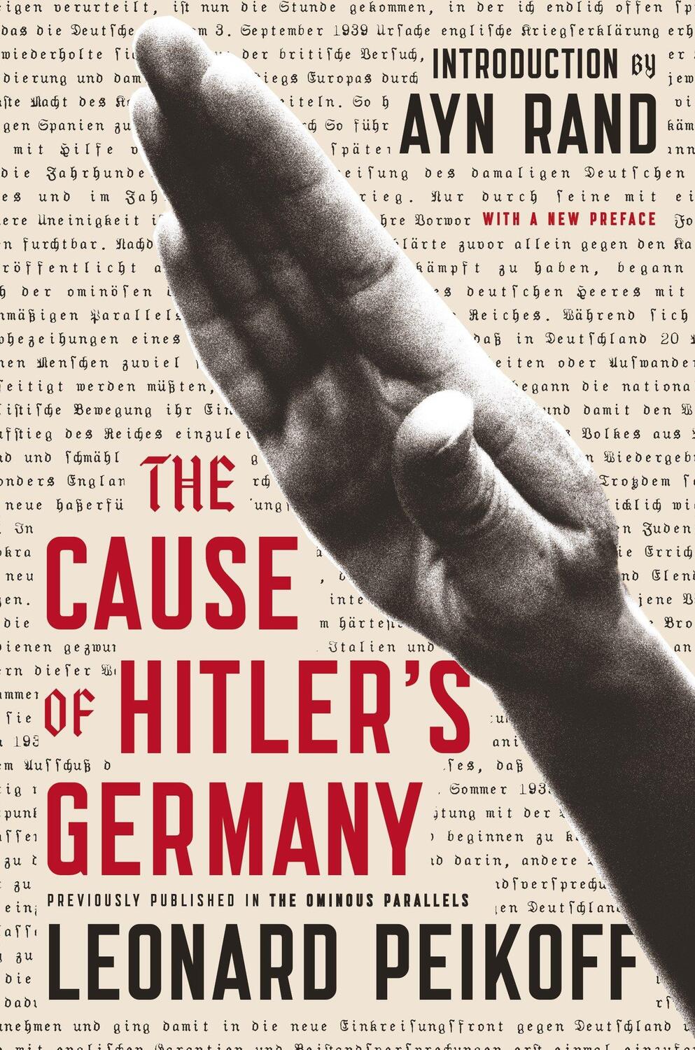 Cover: 9780142181478 | The Cause of Hitler's Germany | Leonard Peikoff | Taschenbuch | 2014