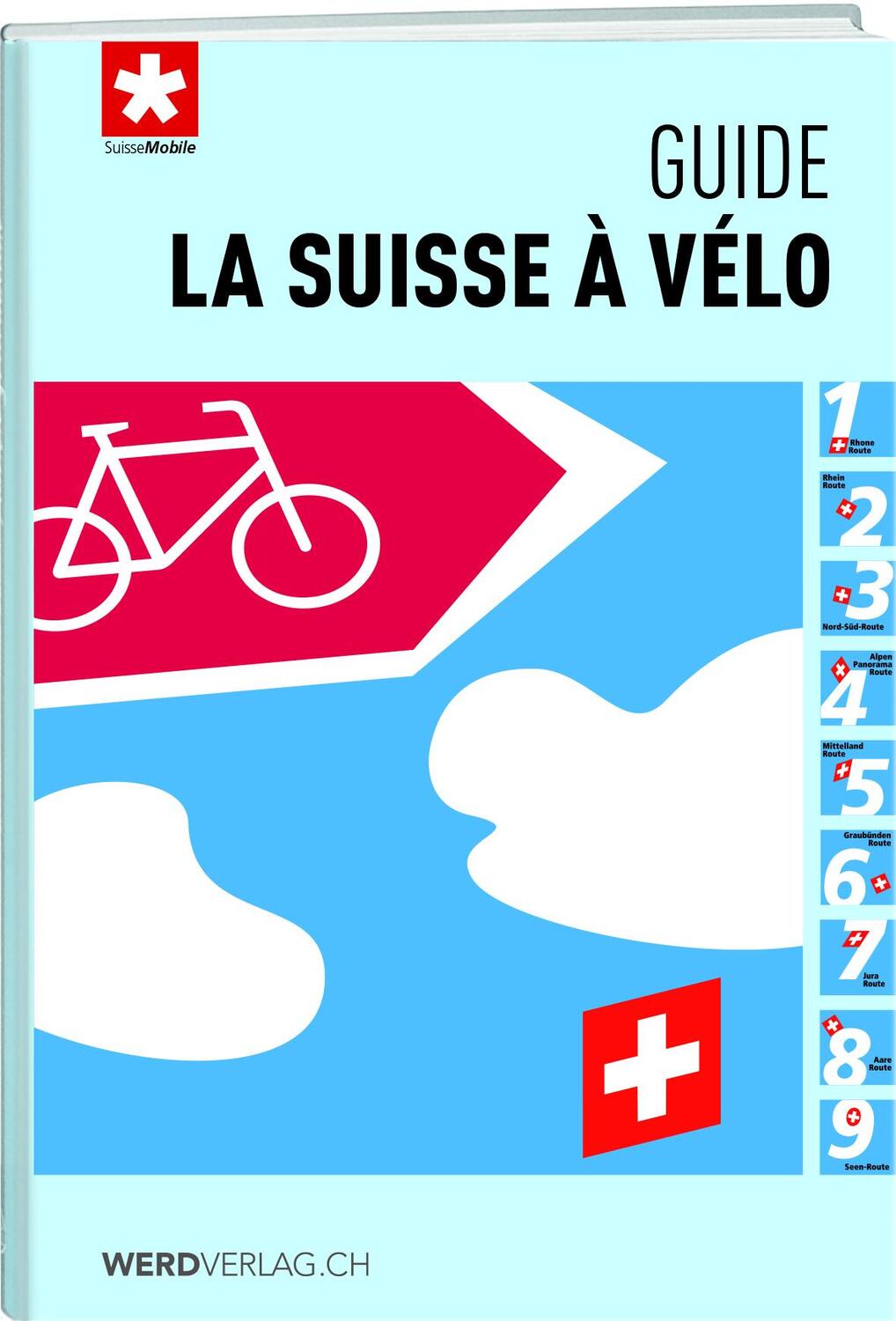 Cover: 9783039220687 | La Suisse à vélo - guide | Schweizmobil | Buch | Gebunden | 2020