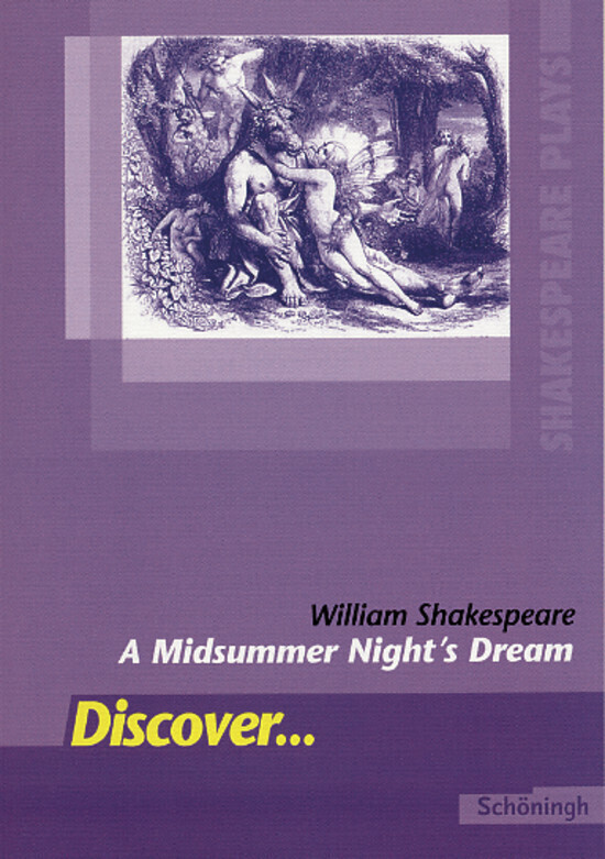 Cover: 9783140400589 | Discover | William Shakespeare: A Midsummer Night's Dream: Schülerheft