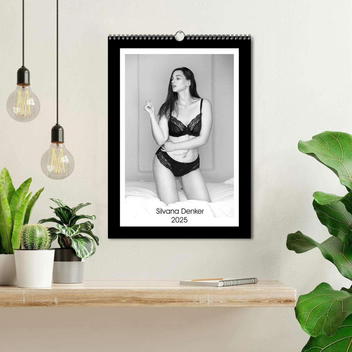 Bild: 9783435990689 | Curvy Model Silvana Denker (Wandkalender 2025 DIN A3 hoch),...