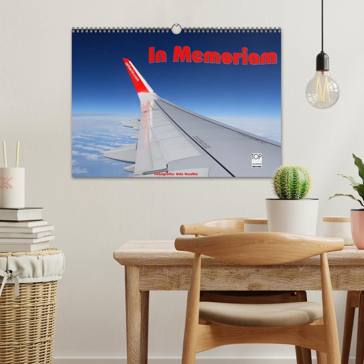 Bild: 9783435339273 | In Memoriam Air Berlin (Wandkalender 2025 DIN A3 quer), CALVENDO...