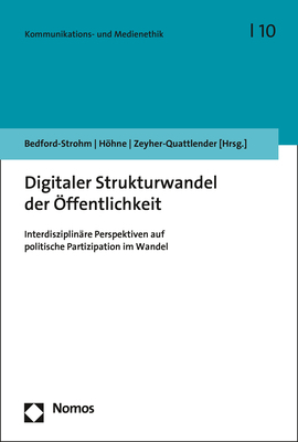 Cover: 9783848749683 | Digitaler Strukturwandel der Öffentlichkeit | Bedford-Strohm (u. a.)