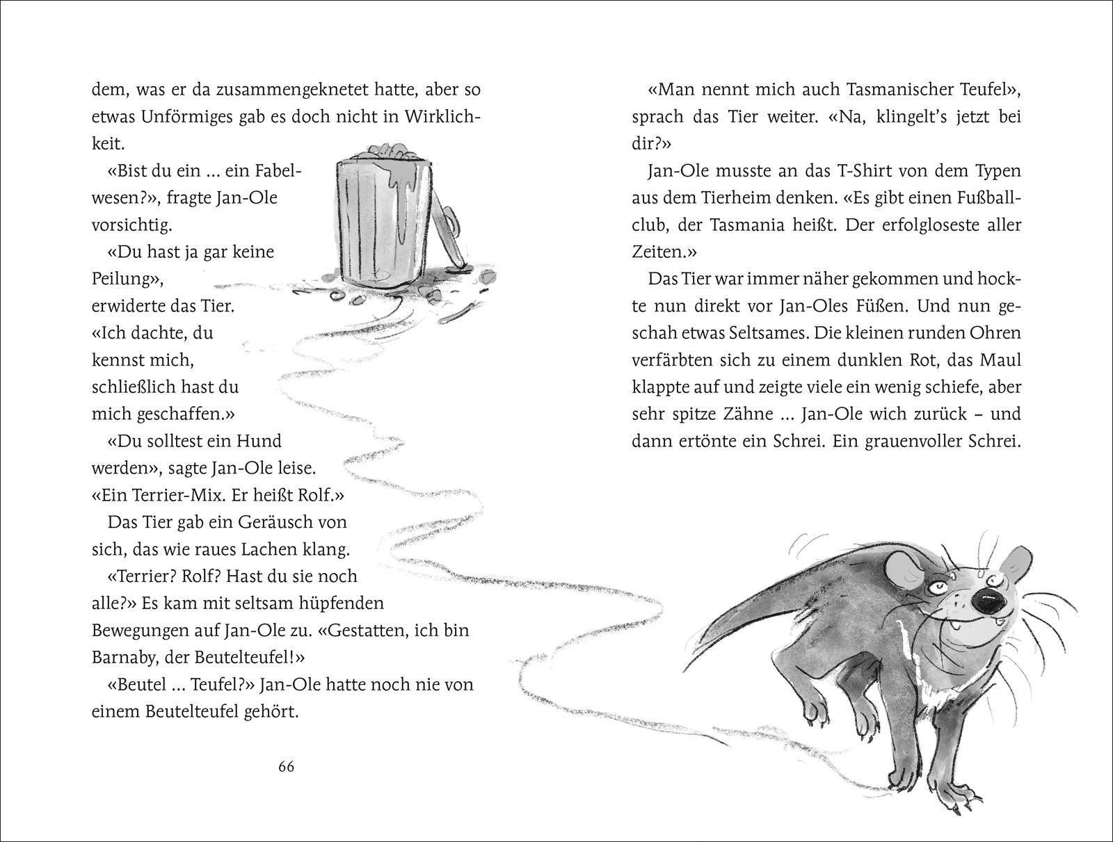 Bild: 9783757100155 | Barnaby - Der Teufel aus der Tonne | Lustiges Kinderbuch ab 8 Jahre