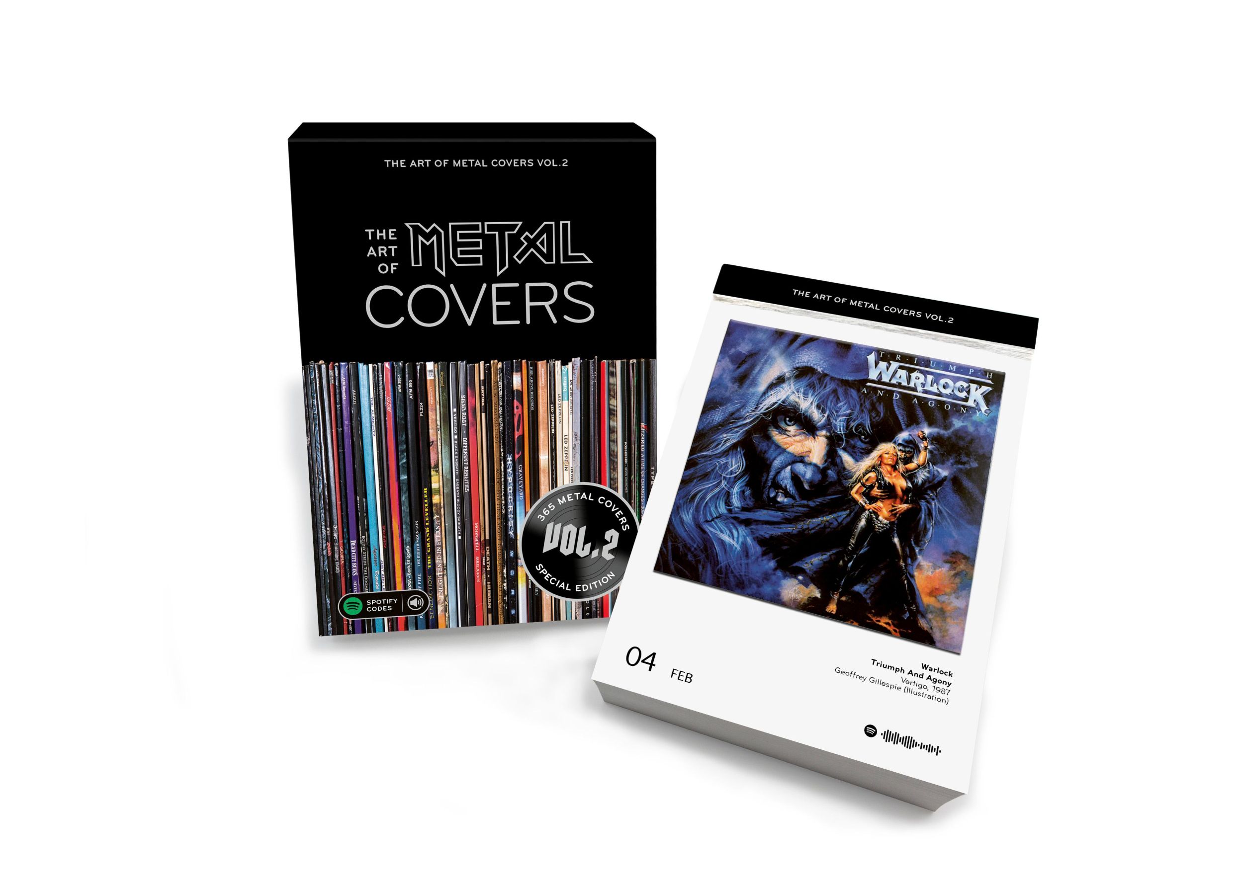 Bild: 9783949070242 | The Art of Metal Covers Vol. 2 | Best-Of Collection Vol. 2 | Seltmann