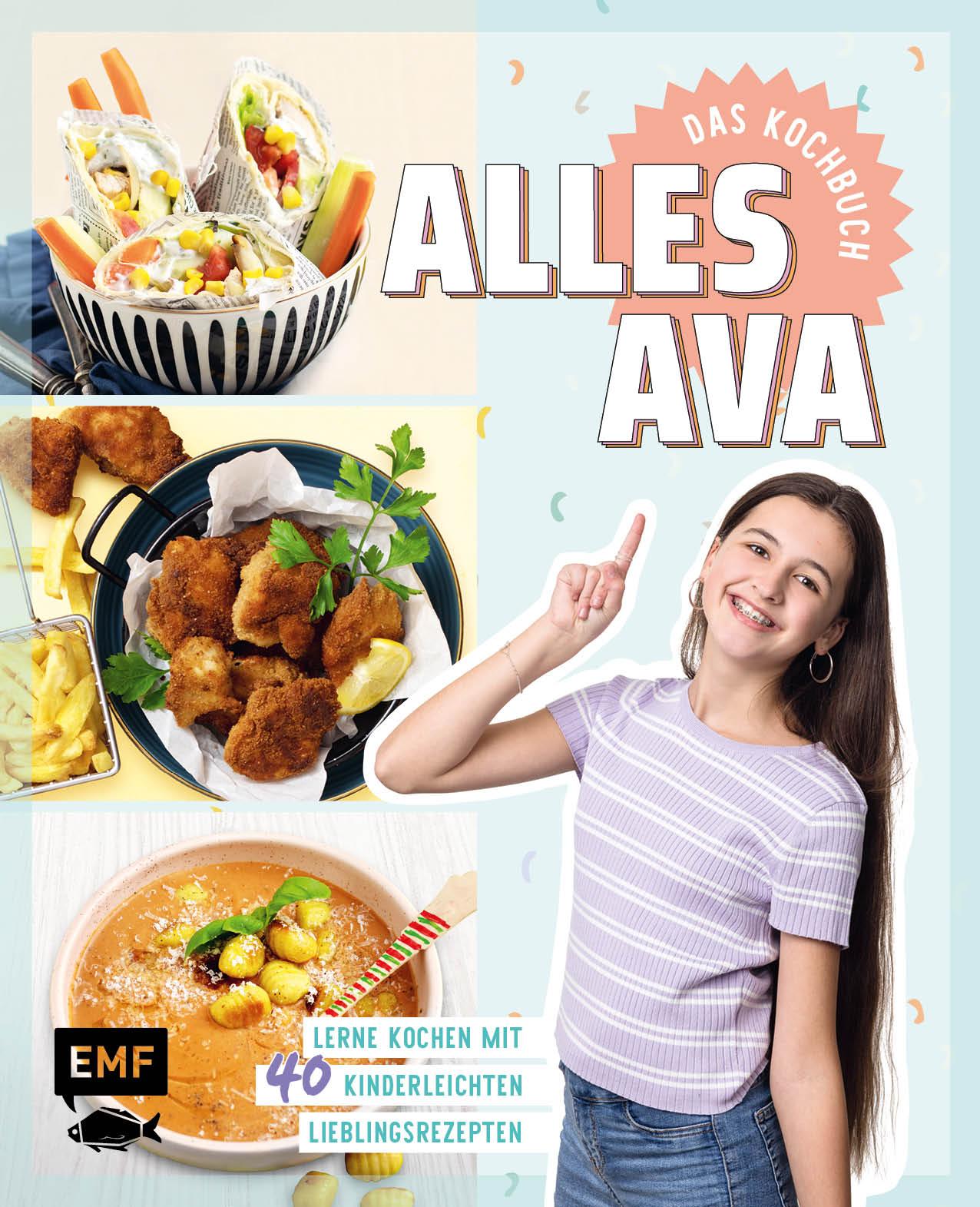 Cover: 9783745914566 | Alles Ava - Das Kochbuch für Teenager | Alles Ava | Buch | 128 S.