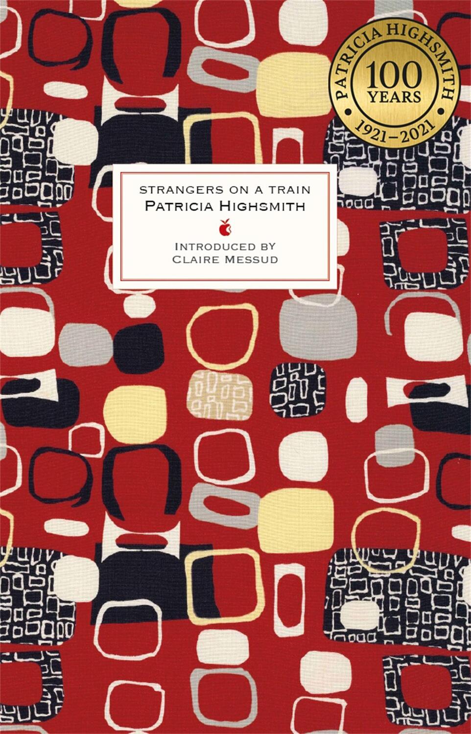 Cover: 9780349007274 | Strangers on a Train | A Virago Modern Classic | Patricia Highsmith