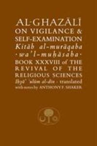 Cover: 9781903682333 | Al-Ghazali on Vigilance and Self-examination | Abu Hamid al-Ghazali