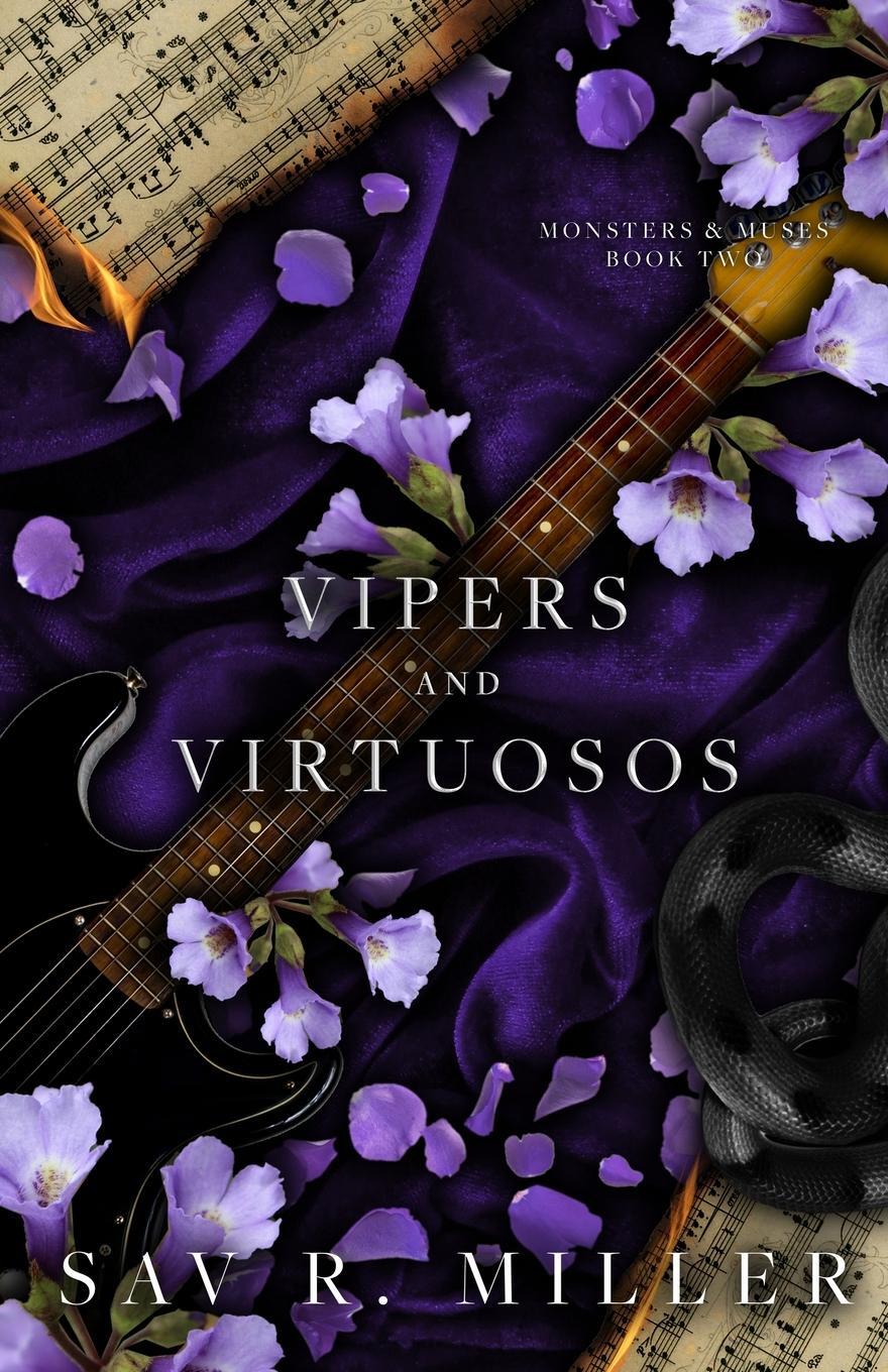Cover: 9781737668145 | Vipers and Virtuosos | Sav R. Miller | Taschenbuch | Paperback | 2021
