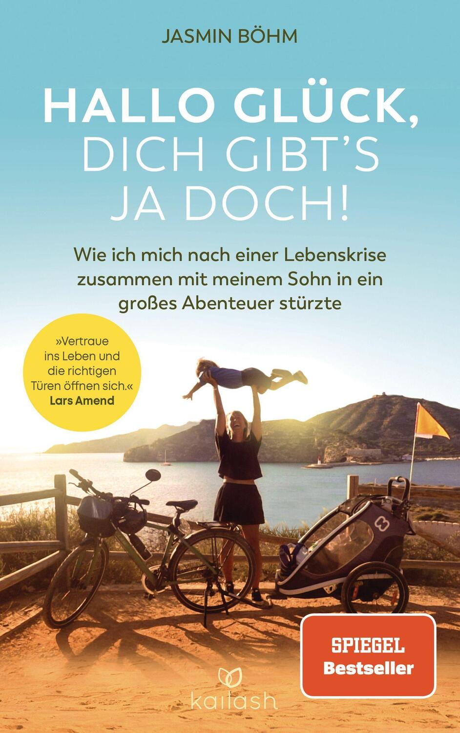 Cover: 9783424632408 | Hallo Glück, dich gibt's ja doch! | Jasmin Böhm | Taschenbuch | 320 S.