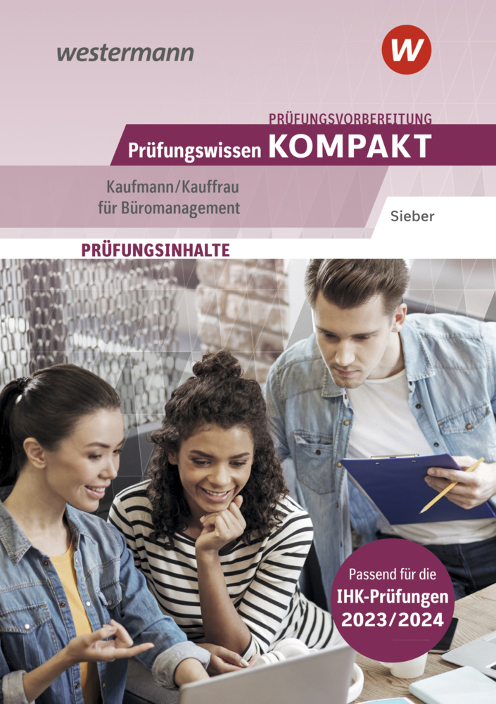 Cover: 9783427275244 | Prüfungsvorbereitung Prüfungswissen KOMPAKT - Kaufmann/Kauffrau für...