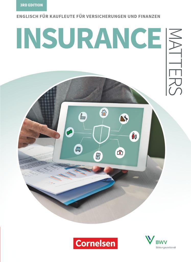 Cover: 9783064516496 | Matters Wirtschaft - Insurance Matters 3rd edition - B1-Mitte B2 -...