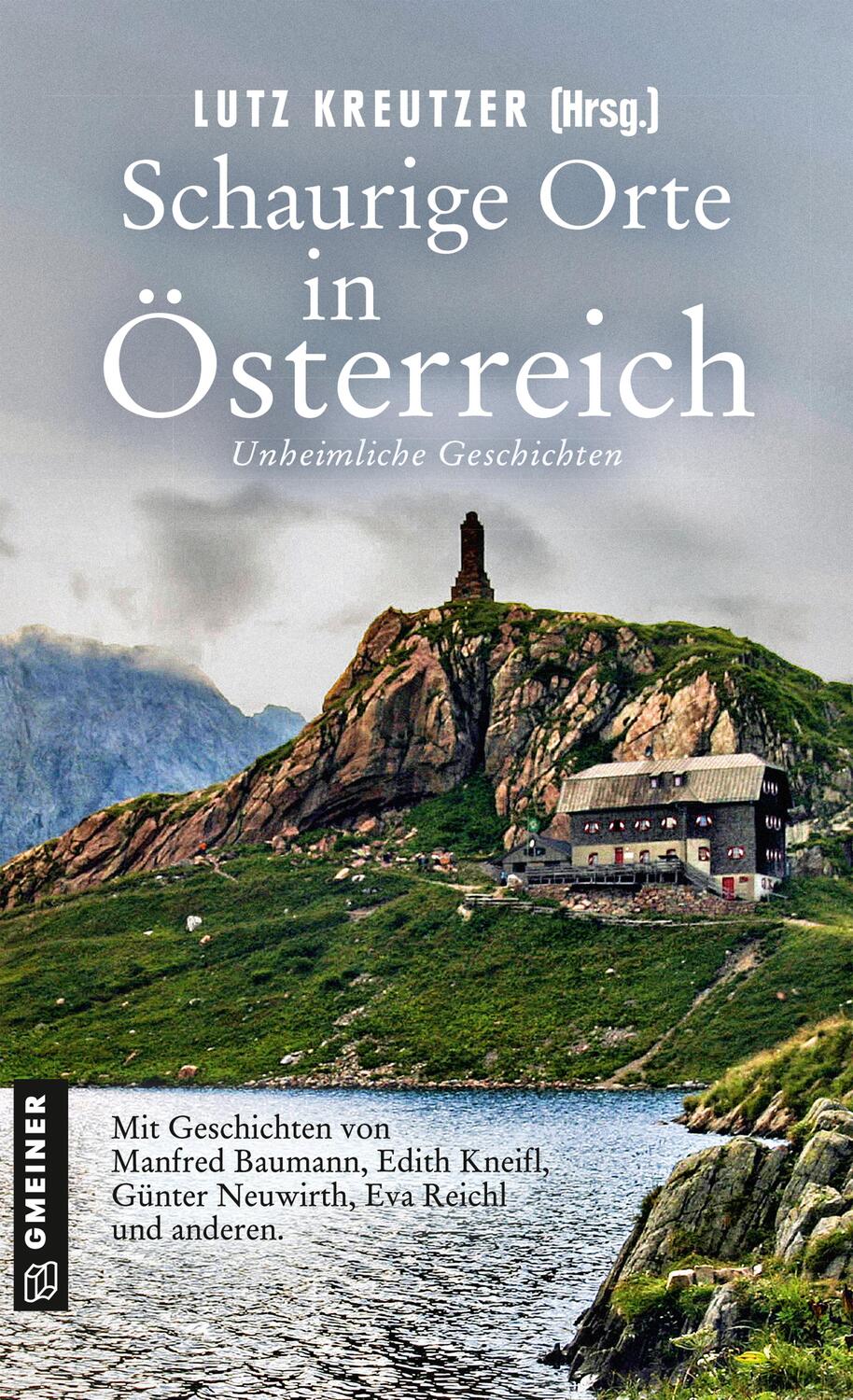 Cover: 9783839204108 | Schaurige Orte in Österreich | Unheimliche Geschichten | Taschenbuch