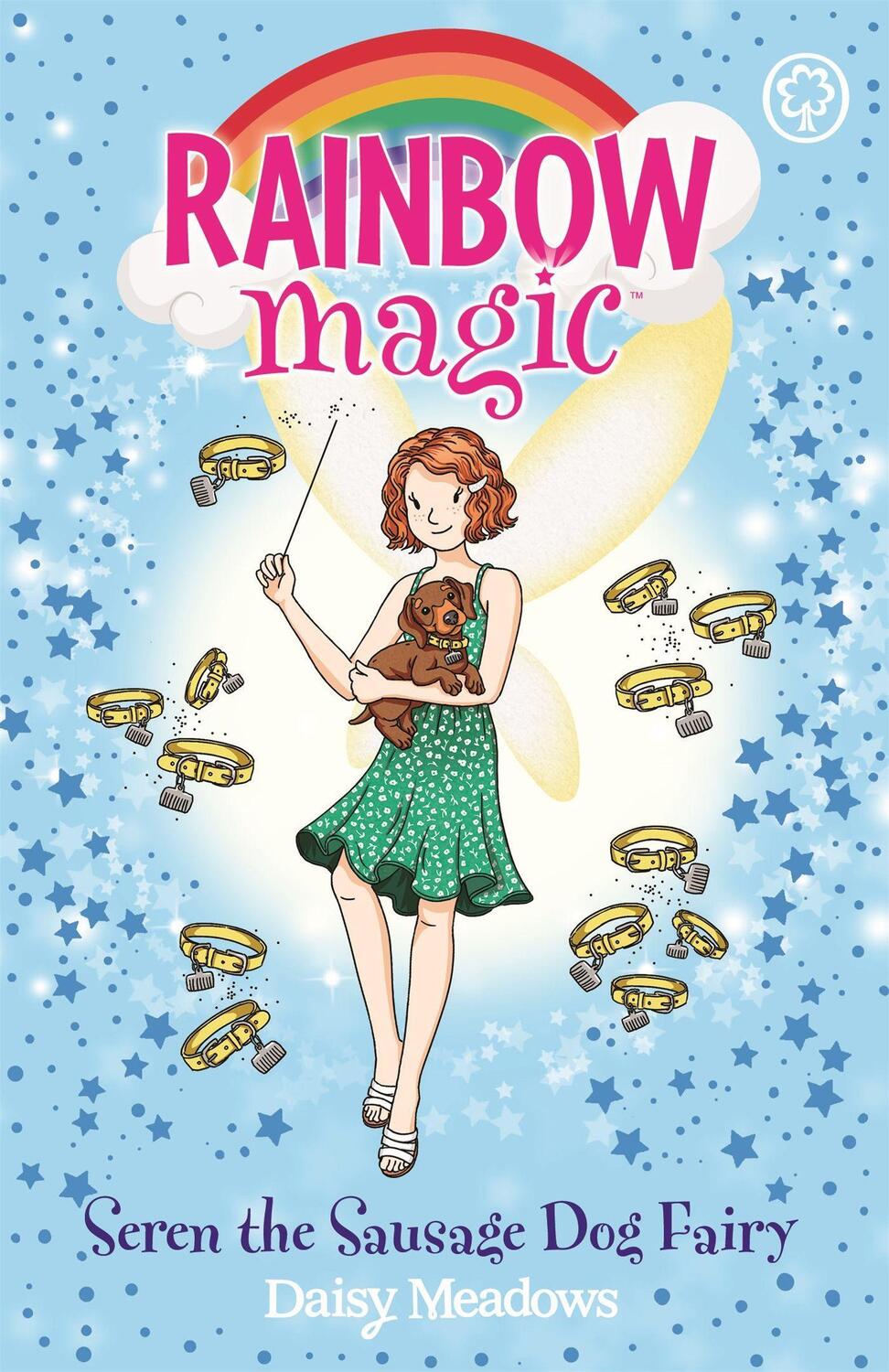 Cover: 9781408364628 | Rainbow Magic: Seren the Sausage Dog Fairy | Puppy Care Fairies Book 3