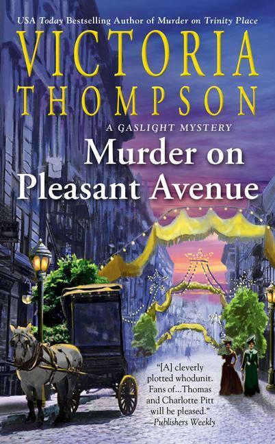 Cover: 9781984805751 | Murder on Pleasant Avenue | Victoria Thompson | Taschenbuch | Englisch