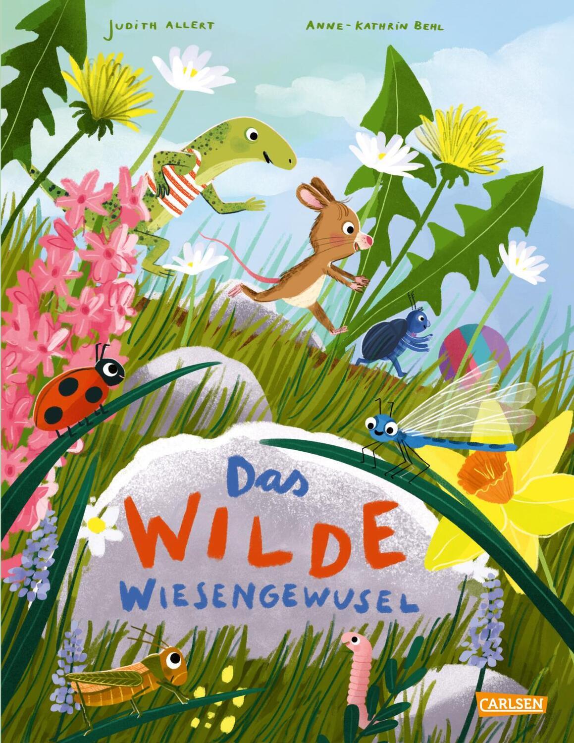 Cover: 9783551519917 | Das wilde Wiesengewusel | Judith Allert | Buch | 32 S. | Deutsch