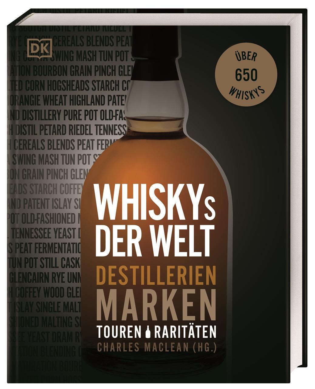 Cover: 9783831034109 | Whiskys der Welt | Destillerien, Marken, Touren, Raritäten | Maclean