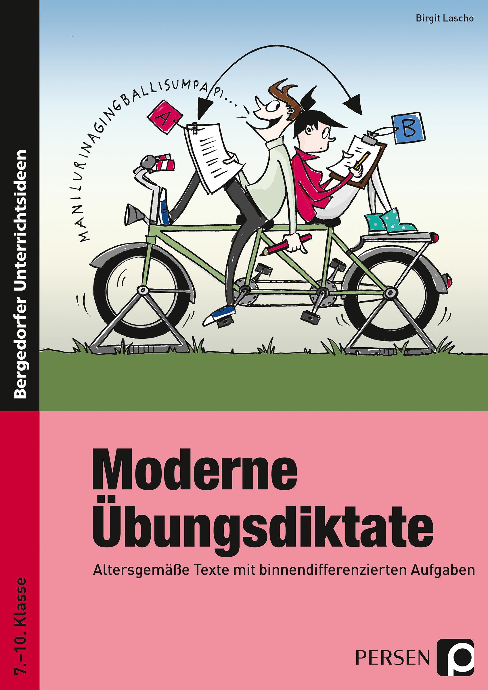 Cover: 9783403230021 | Moderne Übungsdiktate | Birgit Lascho | Taschenbuch | 96 S. | Deutsch