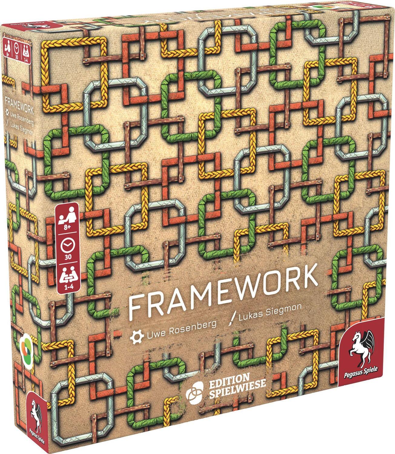 Cover: 4250231730597 | Framework (Edition Spielwiese) (English Edition) | Spiel | Englisch