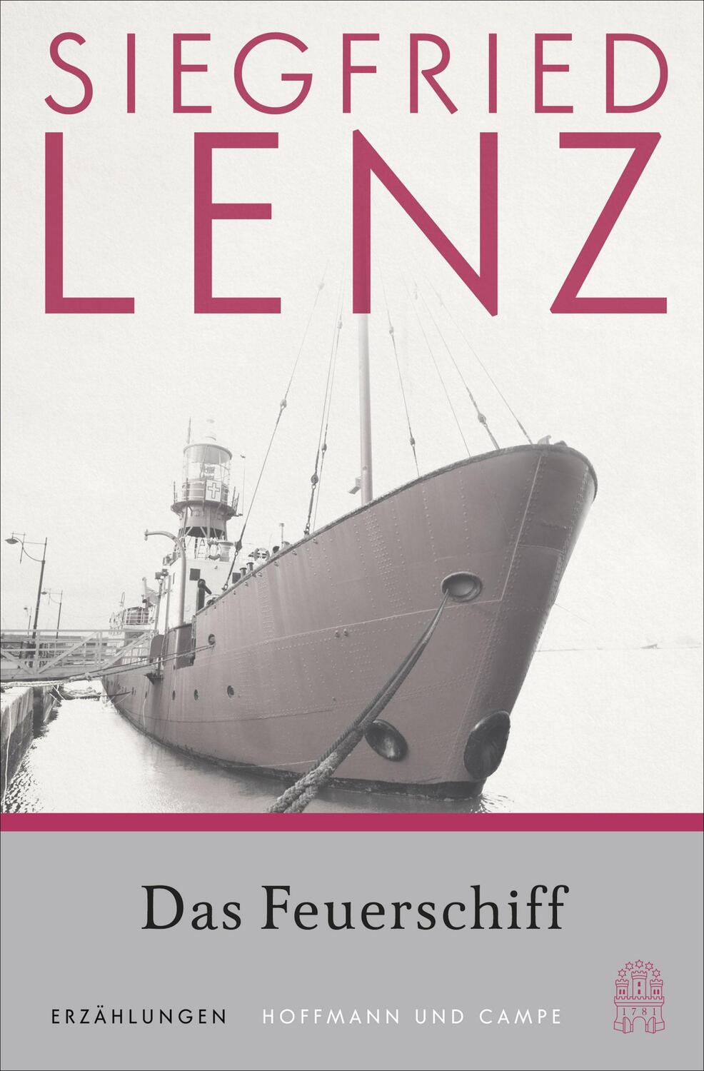 Cover: 9783455005646 | Das Feuerschiff | Siegfried Lenz | Taschenbuch | 272 S. | Deutsch