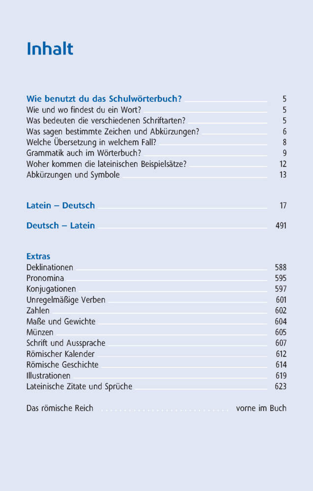 Bild: 9783125143968 | Langenscheidt Schulwörterbuch Latein, m. 1 Buch, m. 1 Beilage | Bundle