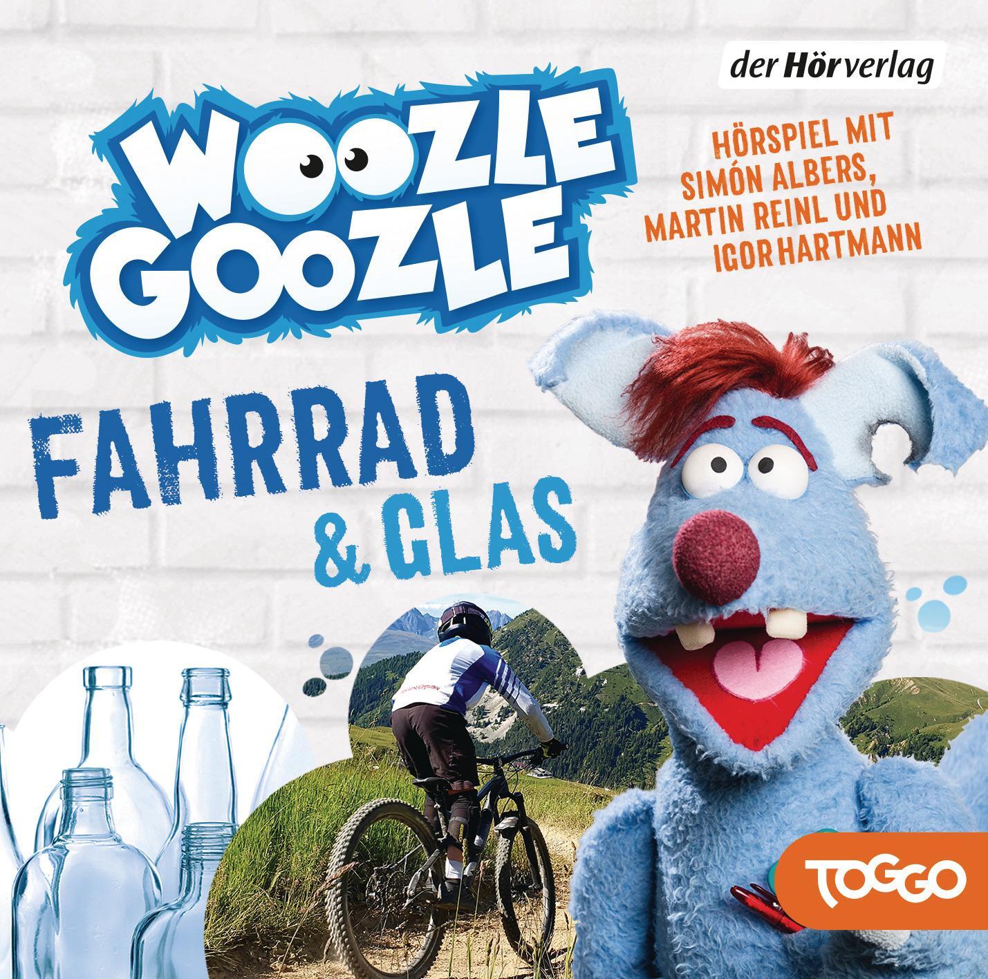 Cover: 9783844545623 | Woozle Goozle 06. Fahrrad & Glas | Audio-CD | 1 Audio-CD | Deutsch
