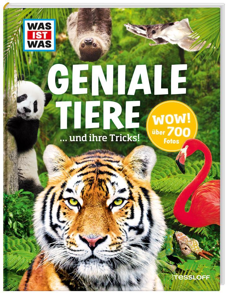 Cover: 9783788621858 | WAS IST WAS Geniale Tiere ... und ihre Tricks | Andrea Weller-Essers