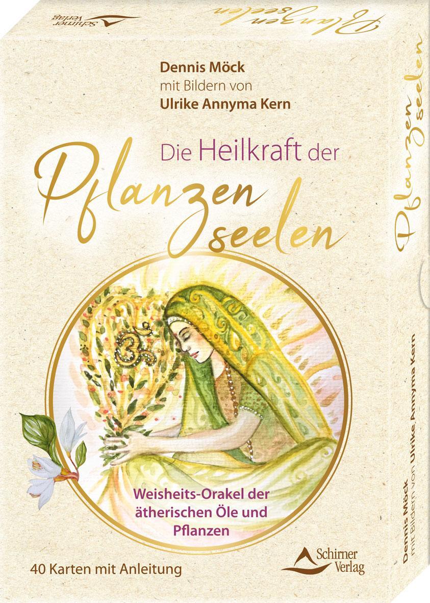 Cover: 9783843491594 | Die Heilkraft der Pflanzenseelen - Weisheits-Orakel der ätherischen...