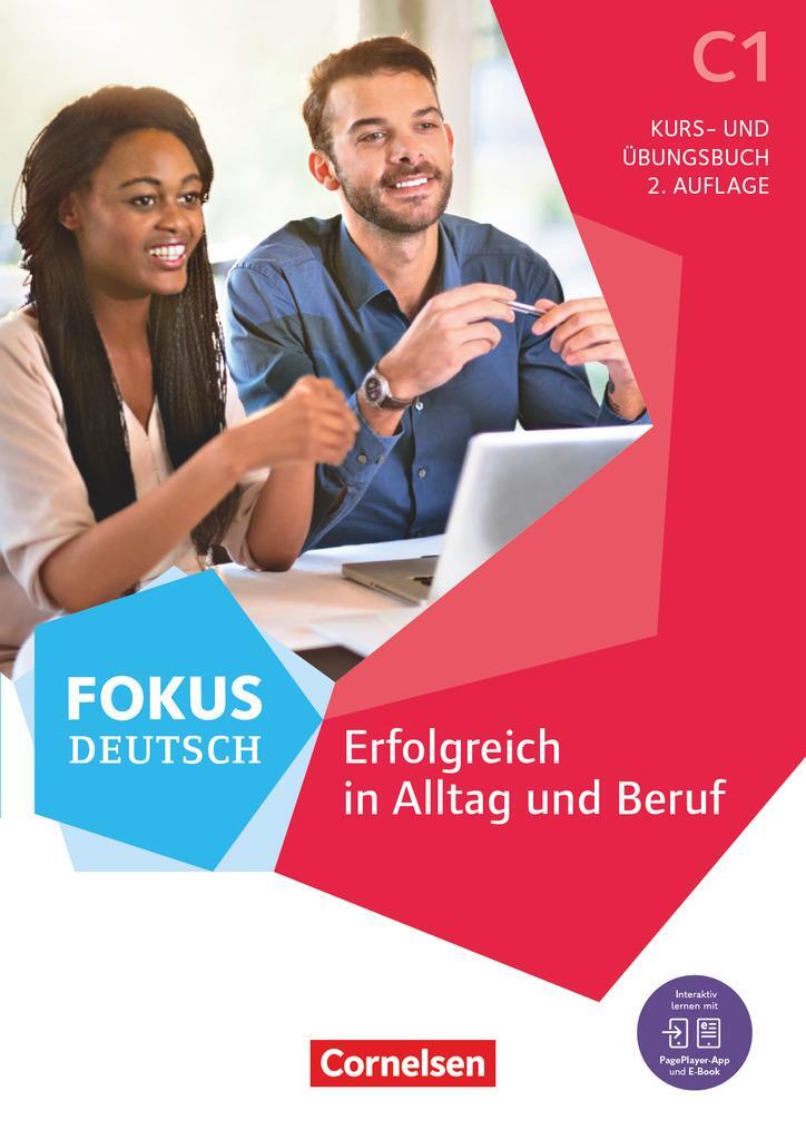 Cover: 9783065213196 | Fokus Deutsch C1 - Kurs- und Übungsbuch. Mit PagePlayer-App inkl....