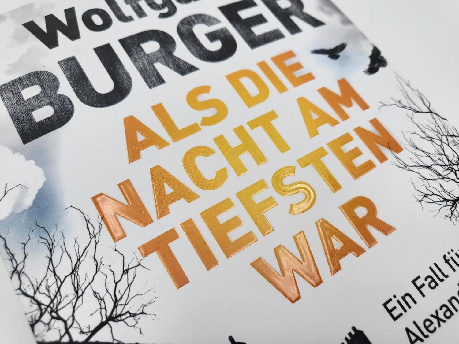 Bild: 9783492062329 | Als die Nacht am tiefsten war | Wolfgang Burger | Taschenbuch | 368 S.