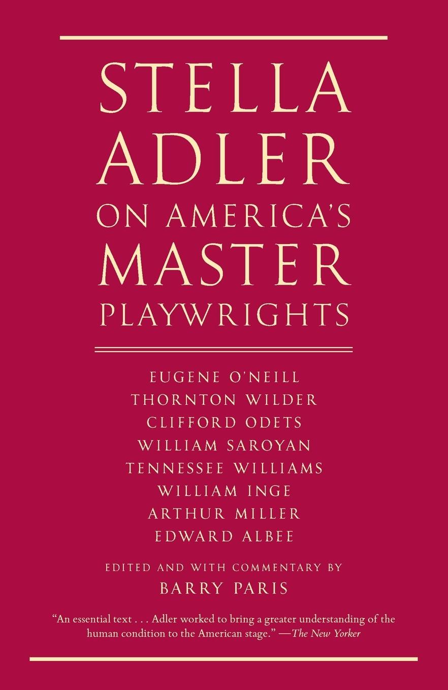 Cover: 9780679746997 | Stella Adler on America's Master Playwrights | Stella Adler | Buch