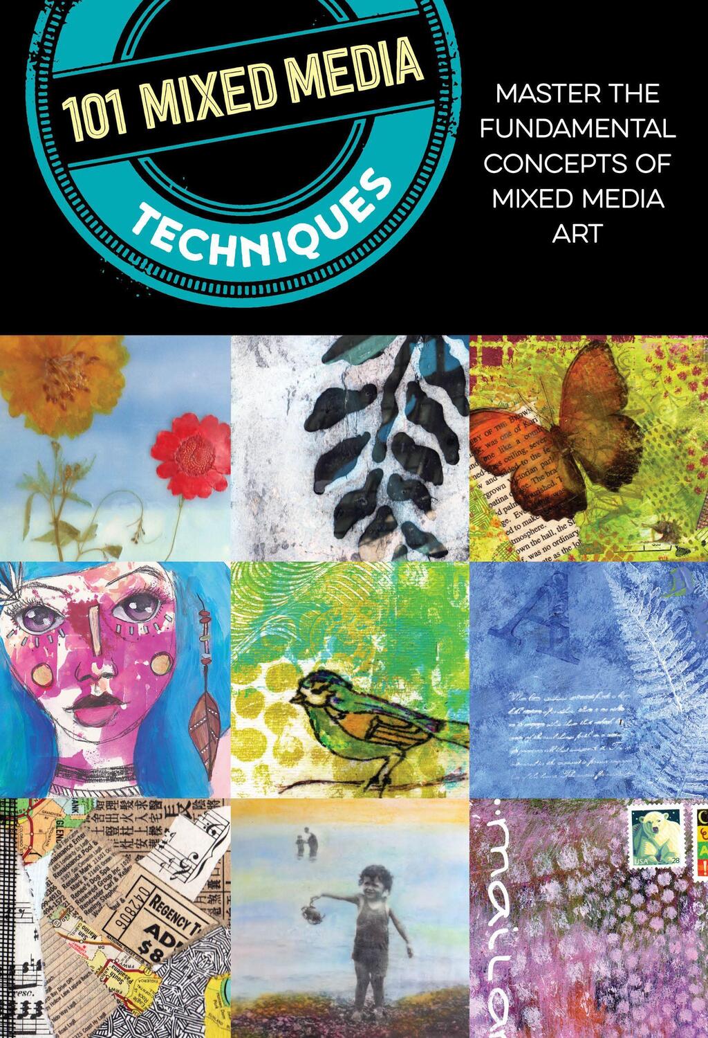 Cover: 9781633226937 | 101 Mixed Media Techniques | Cherril Doty (u. a.) | Taschenbuch | 2018