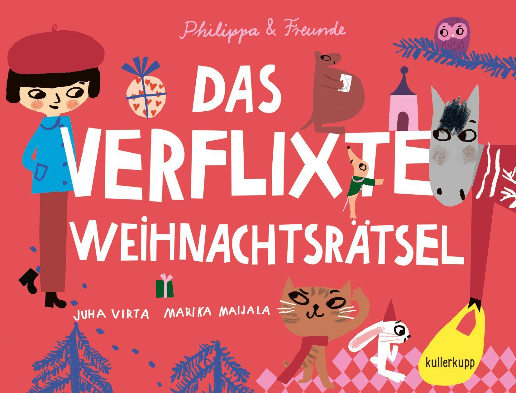 Cover: 9783947079131 | Das verflixte Weihnachtsrätsel | Juha Virta | Buch | 40 S. | Deutsch