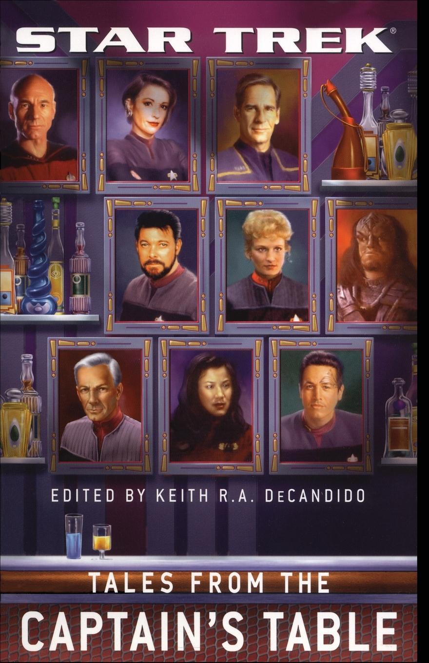Cover: 9781416505204 | Tales from the Captain's Table | Keith R. A. Decandido | Taschenbuch