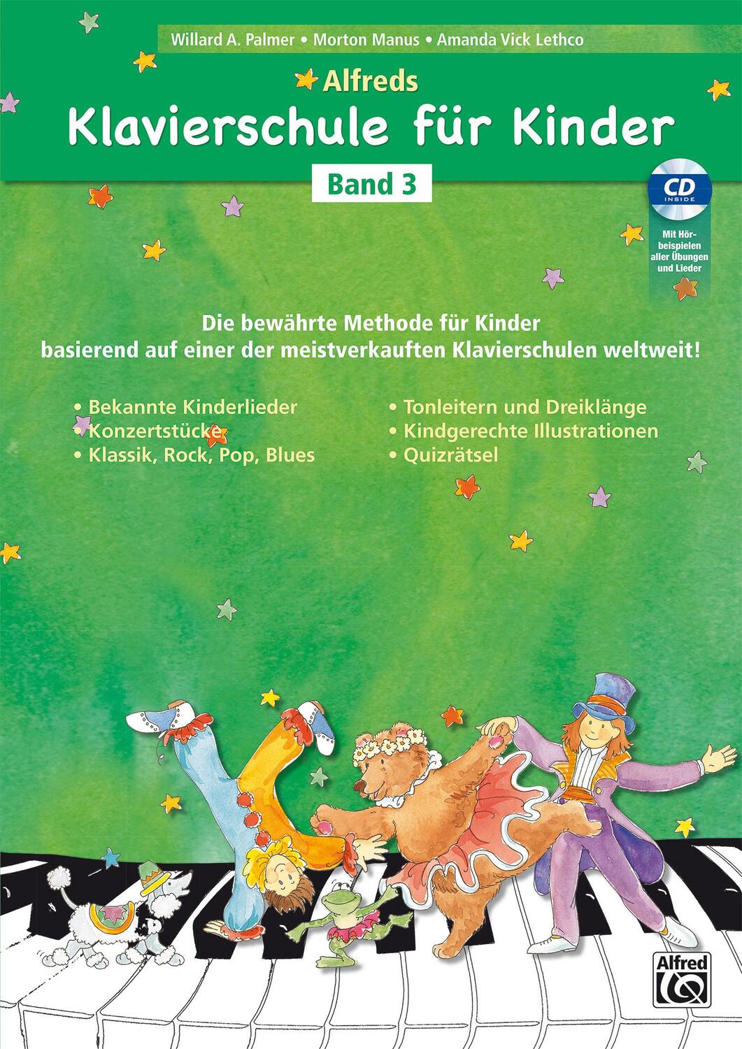 Cover: 9783943638325 | Alfreds Klavierschule für Kinder Band 3 | Amanda Vick Lethco (u. a.)