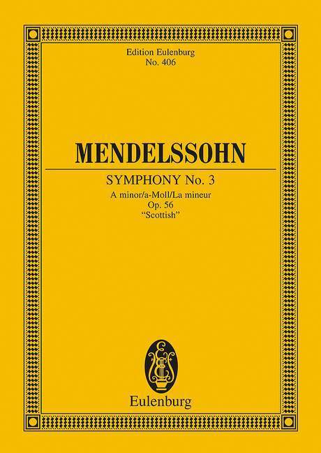 Cover: 9783795768584 | Sinfonie Nr. 3 a-Moll | Felix Mendelssohn Bartholdy | Buch | 232 S.