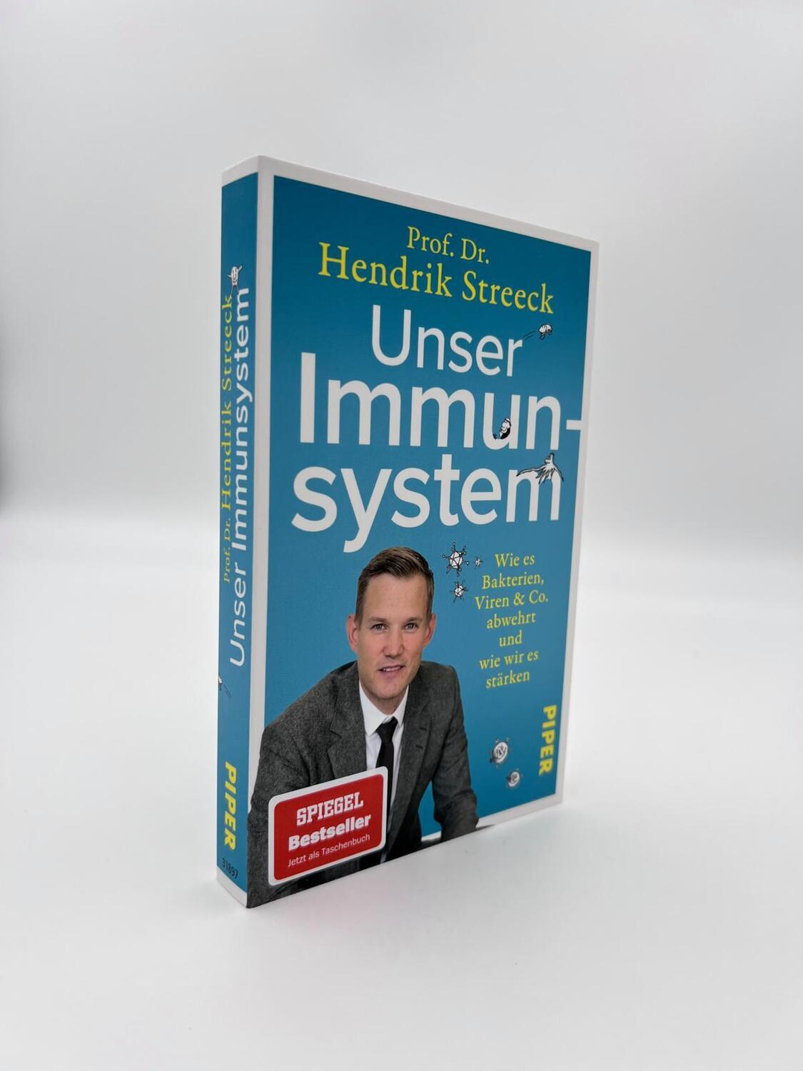 Bild: 9783492318976 | Unser Immunsystem | Hendrik Streeck | Taschenbuch | 224 S. | Deutsch