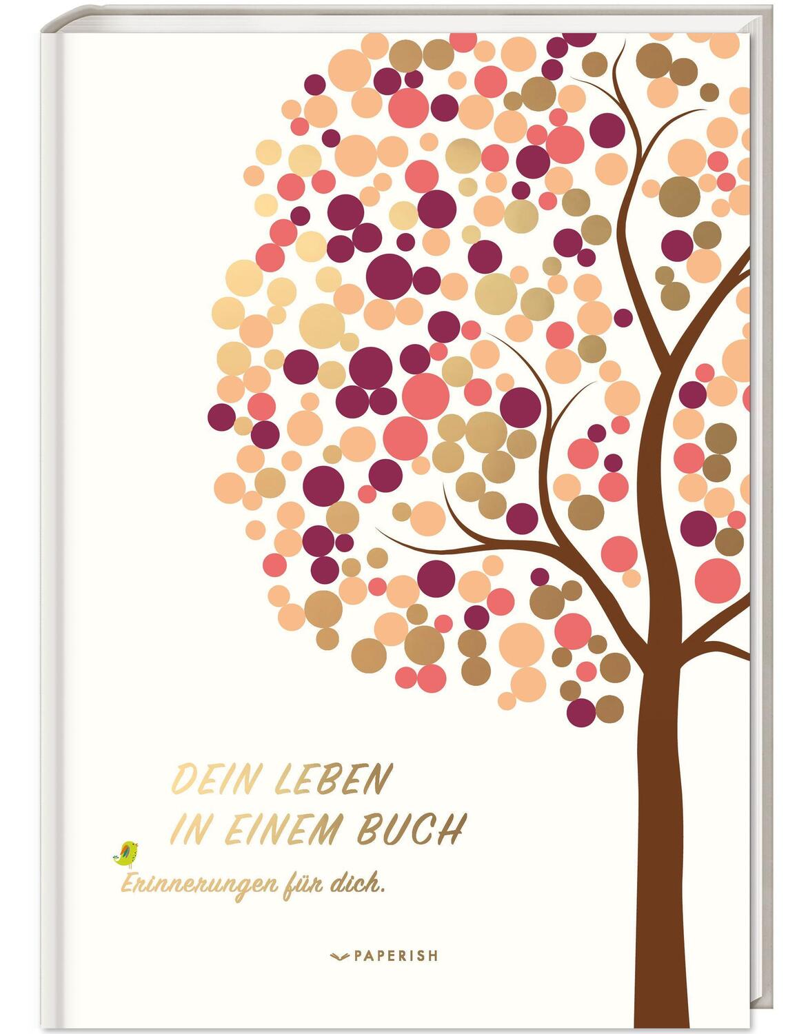 Cover: 9783968950020 | DEIN LEBEN IN EINEM BUCH (beige) | Pia Loewe | Buch | Deutsch | 2021