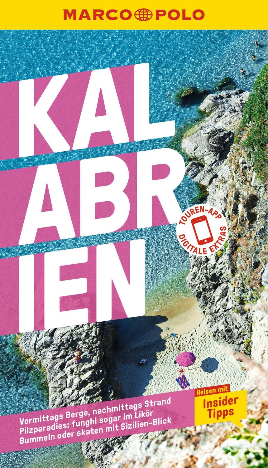 Cover: 9783829734943 | MARCO POLO Reiseführer Kalabrien | Peter Peter (u. a.) | Taschenbuch