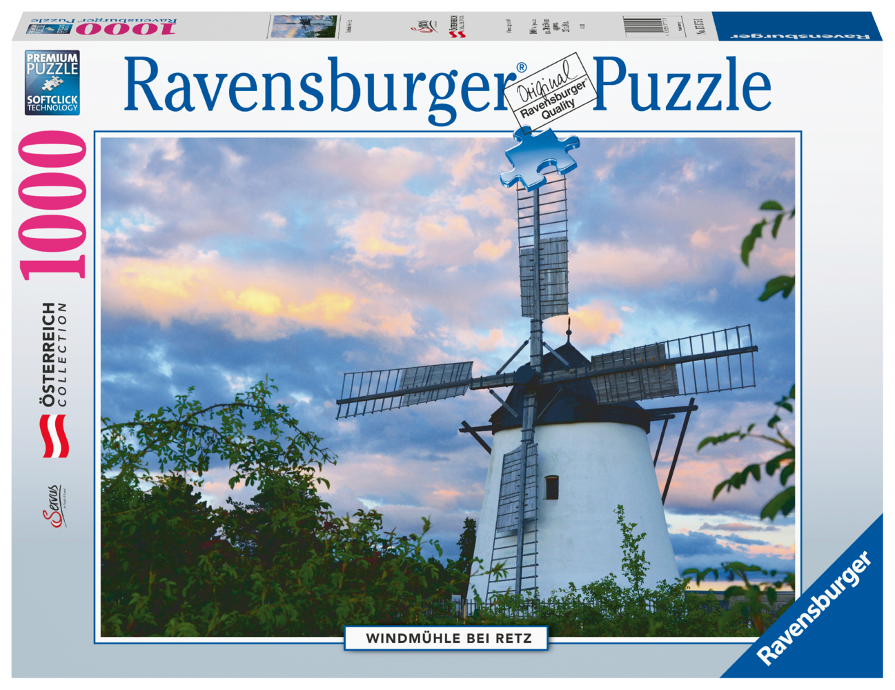 Cover: 4005556171750 | Windmühle bei Retz (Puzzle) | Spiel | In Spielebox | Unbestimmt | 2022