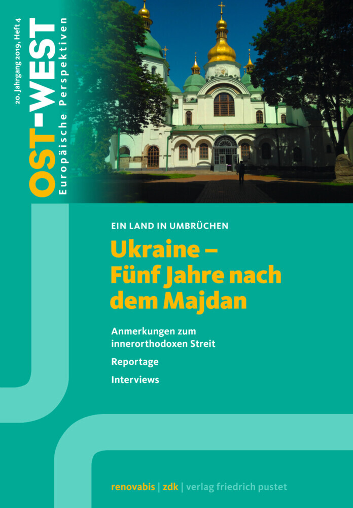 Cover: 9783791730677 | Ukraine - Fünf Jahre nach dem Majdan | Ein Land in Umbrüchen | Buch