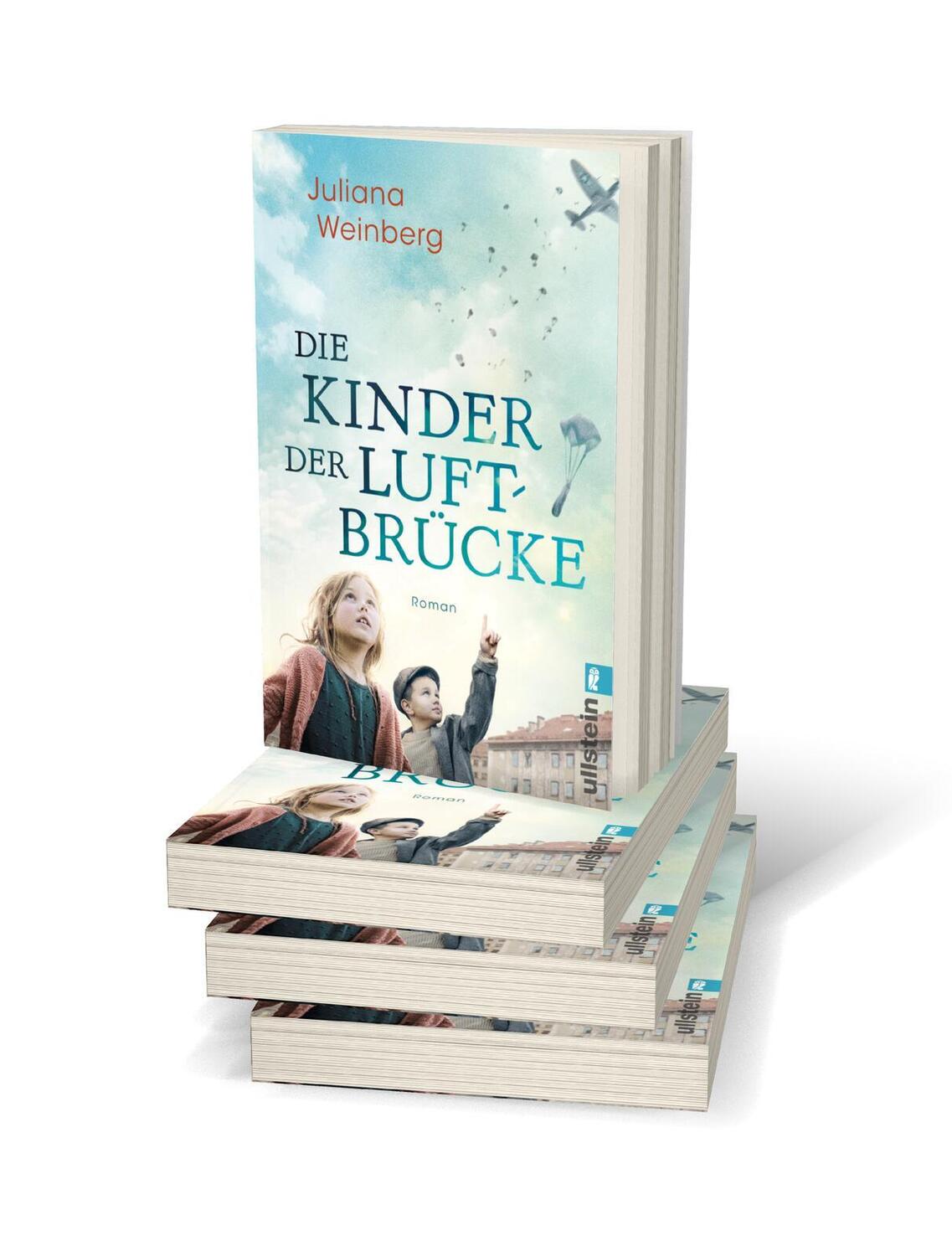 Bild: 9783548066721 | Die Kinder der Luftbrücke | Juliana Weinberg | Taschenbuch | 448 S.