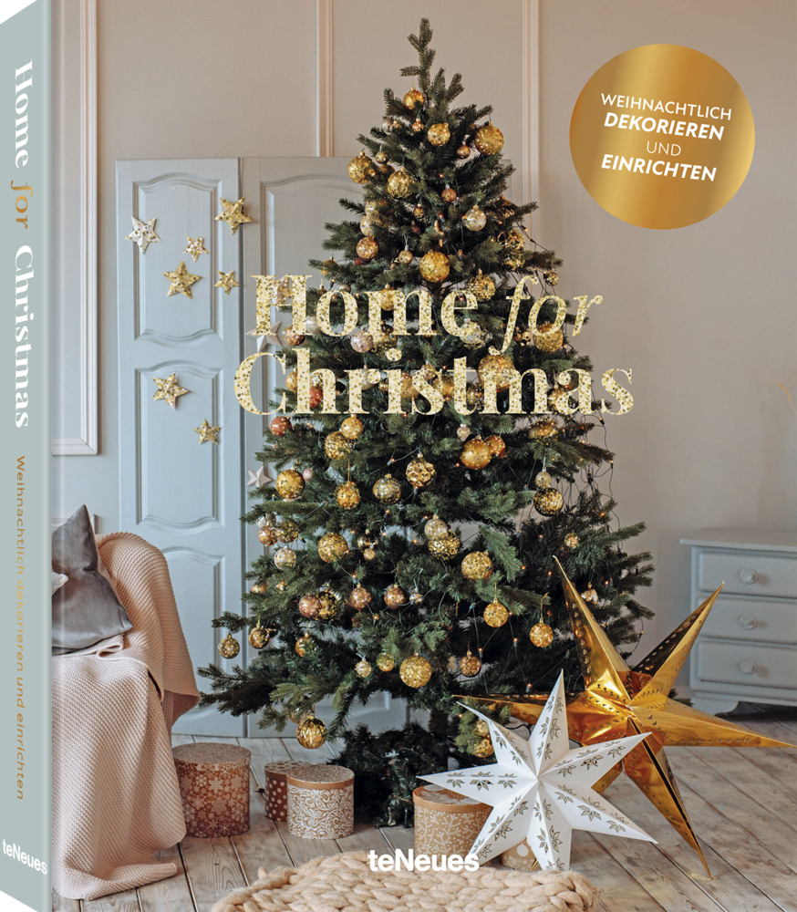 Cover: 9783961716463 | Home for Christmas | Weihnachtlich dekorieren und einrichten | Bingham