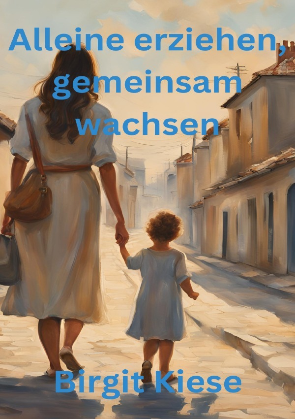 Cover: 9783759872821 | Alleine erziehen, gemeinsam wachsen | Birgit Kiese | Taschenbuch